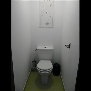 toilette du Gîte 6 pers 