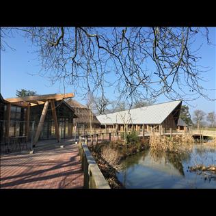 Nouveau restaurant 2016 du Parc Animalier de Branféré Le Guerno 56
